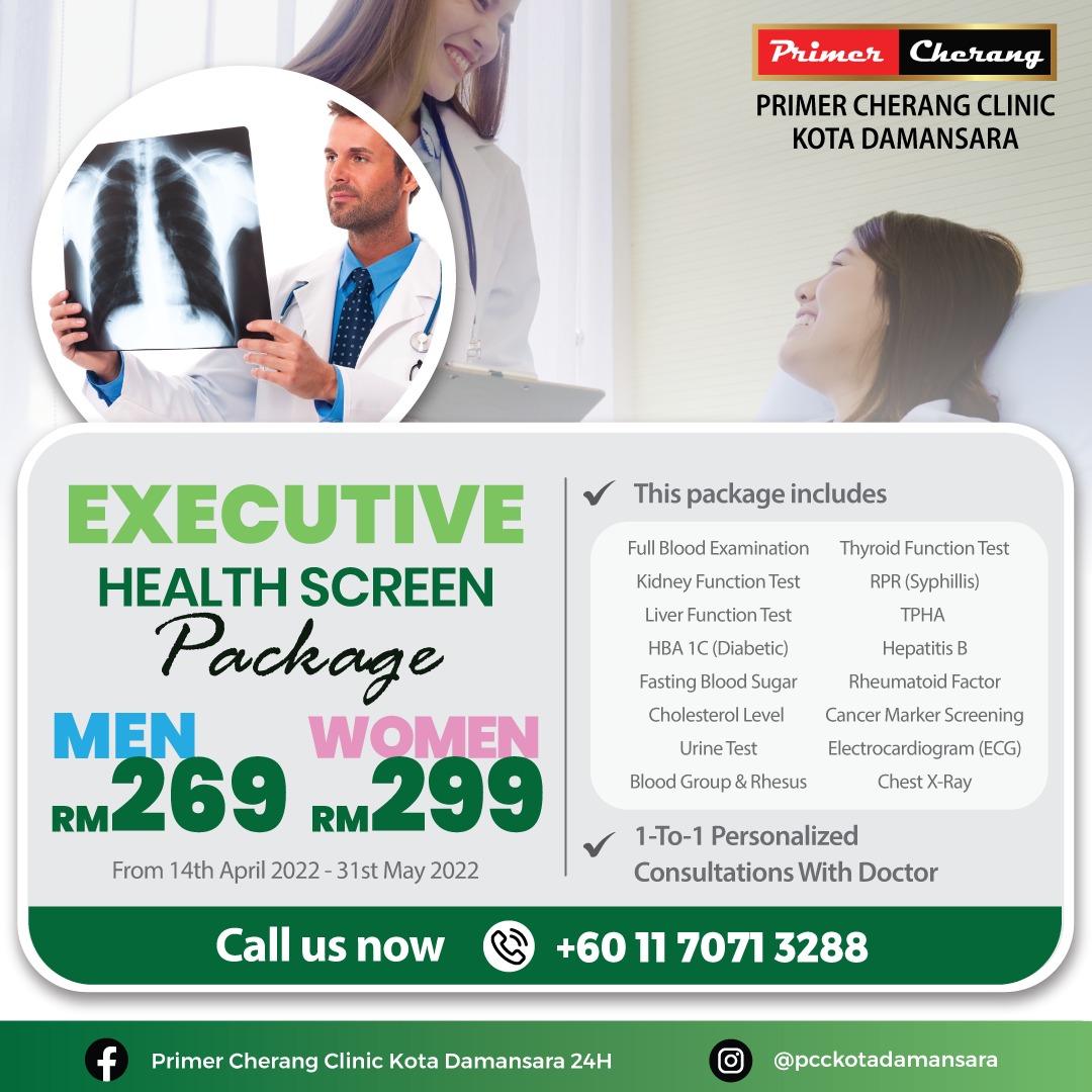 Health Screening Executive Package
