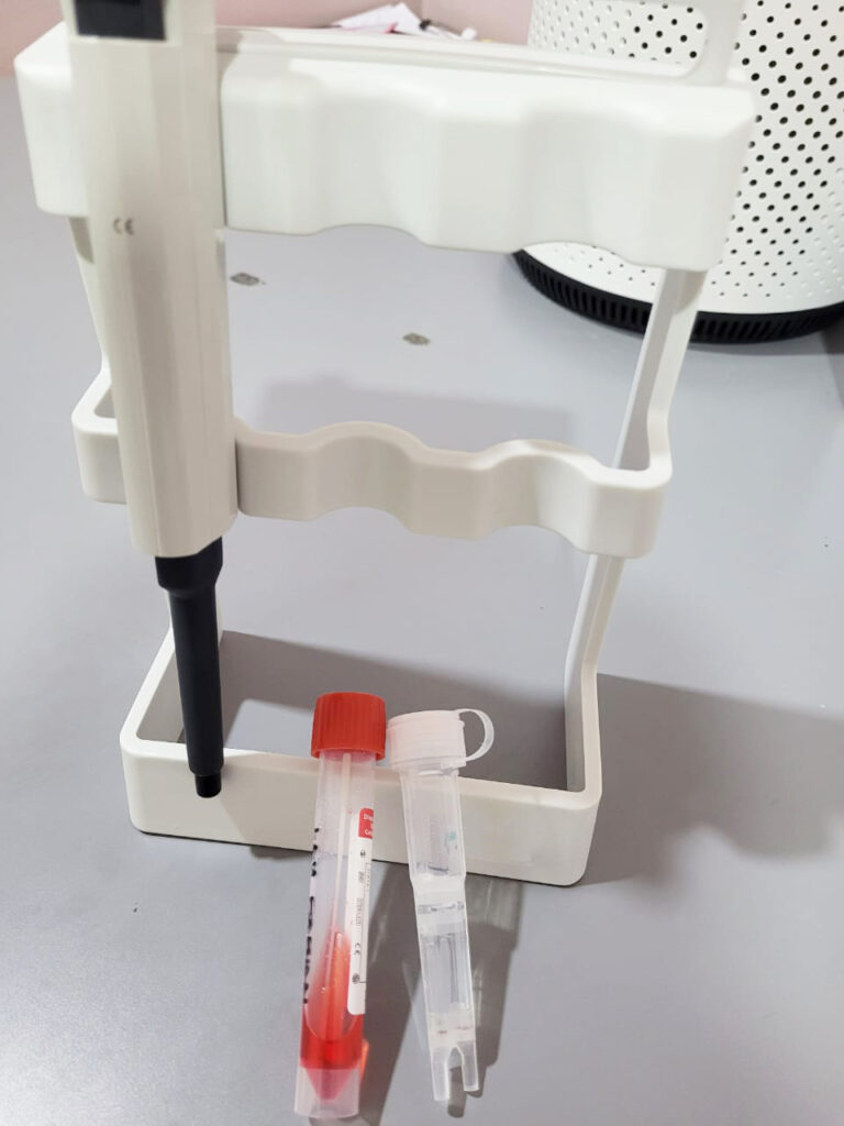 Rapid PCR test